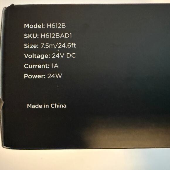 🔵 NWT Smart Lights : Govee 24.6ft Wi-Fi RGBICW LED Strip Light Alexa Google - Picture 7 of 8